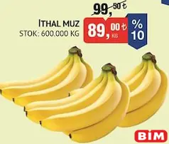 İTHAL MUZ KG